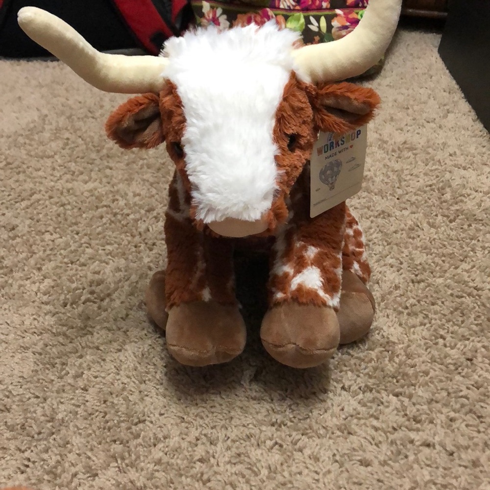 Build a Bear Longhorn